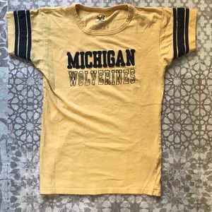 Vintage wolverines t shirt